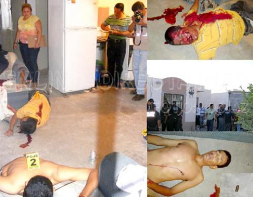 Ebrios se lían a golpes en vivienda