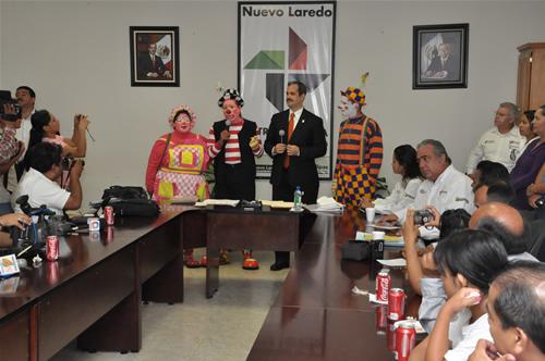 Nuevo Laredo será sede del Encuentro Nacional de Payasos