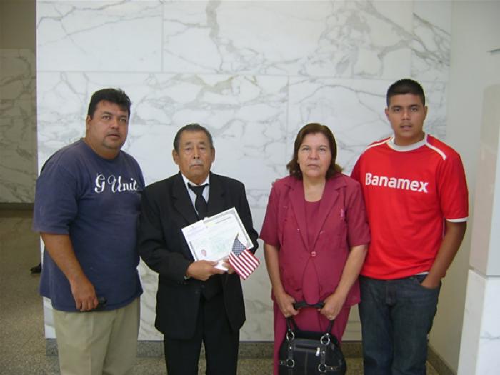 UNA VEZ TUVE UN PADRE