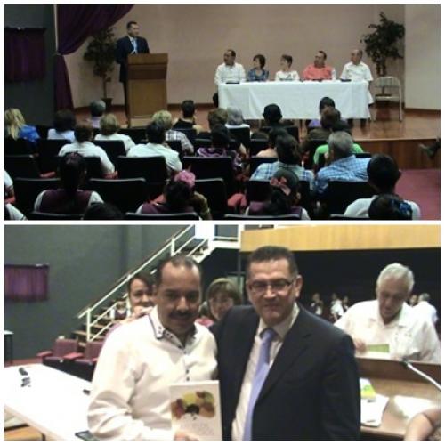 El Filósofo de Güemes presenta su libro “Abuelos…Mensajeros de Dios”