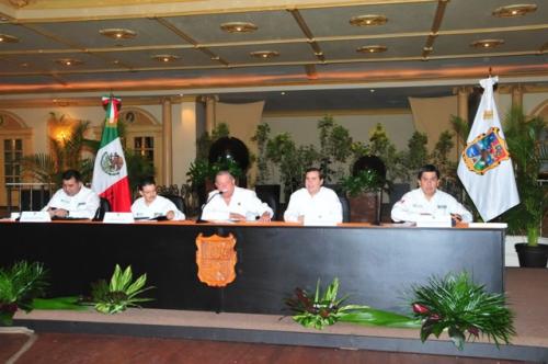 Respalda alcalde estrategia de Seguridad en el Estado