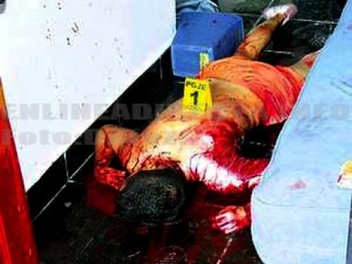 Investigan homicidio de sujeto