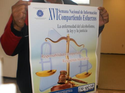 Visitarán diversos hospitales integrantes de Alcohólicos Anónimos