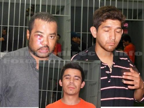 “Juniors influyentes” tras las rejas por robo domiciliario