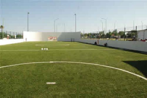 Mejor salud con cancha deportiva