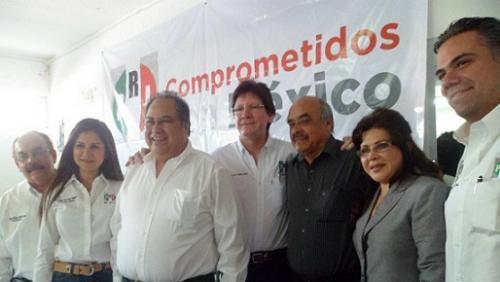 Juan Alonso Camarillo, Nuevo delegado del CDE del PRI