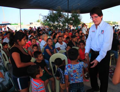 Reynosa más firme, mas solida, mas unidad: Gabriel