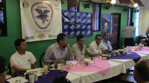 Presentan a “Gavilanes de Hogar Matamoros” en futbol de Tercera División Profesional