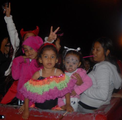 Saldo blanco en festejo del 31 de octubre