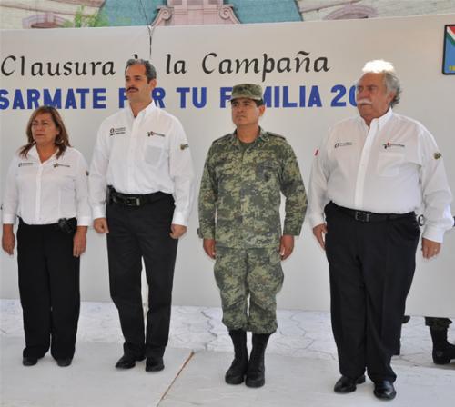 Culmina canje de armas