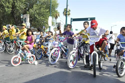 Suman 30 Paseos Recreativos ininterrumpidos