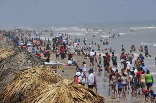 En periodo vacacional en playa Bagdad se atendieron 775 servicios y se lamenta la tercer victima por inmersión