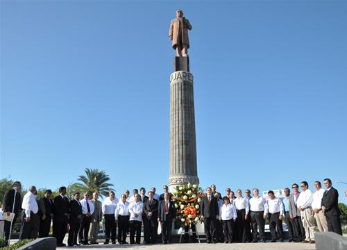 Vigente el postulado de Juárez: Benjamín Galván