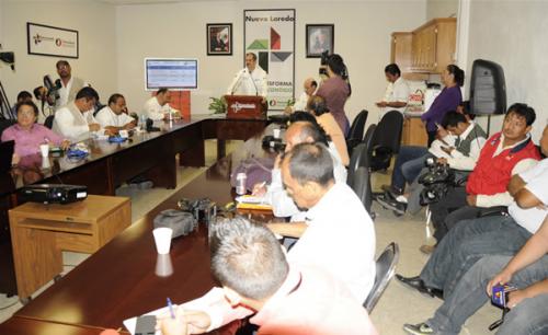 Presenta Ayuntamiento reporte semanal de actividades