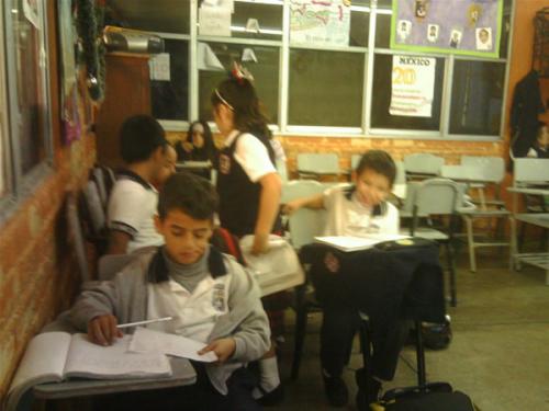 60 por ciento de ausentismo en preescolar y primarias
