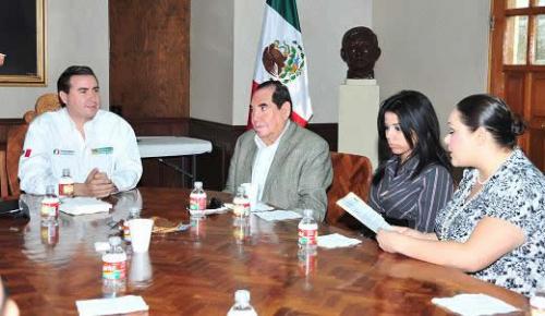 Ratifica Alfonso Sánchez su compromiso con el sector obrero