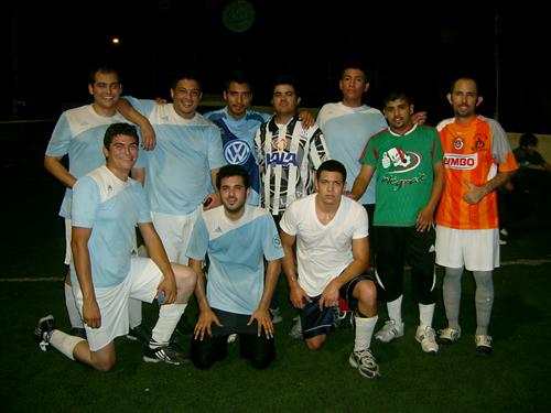 Paso arrollador del Deportivo Adán en fut rapido