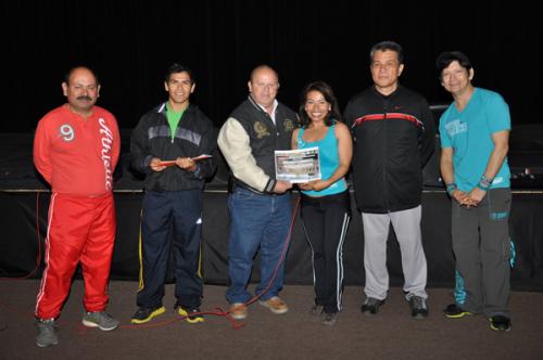 Exitoso seminario de acondicionamiento físico, con apoyo del Gobierno Municipal