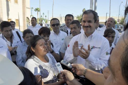 Reconocen ciudadanos compromiso del Ayuntamiento