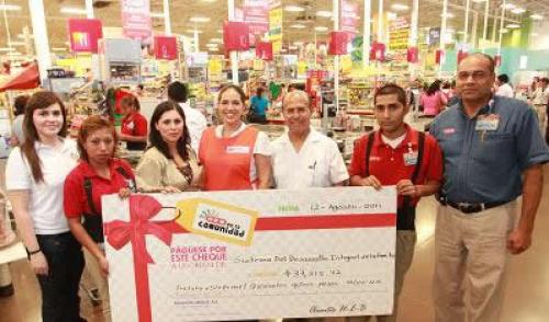 Loable labor del DIF municipal en favor de las familias Matamorenses