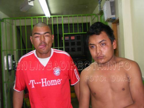 Dos lesionados de bala en riña campal