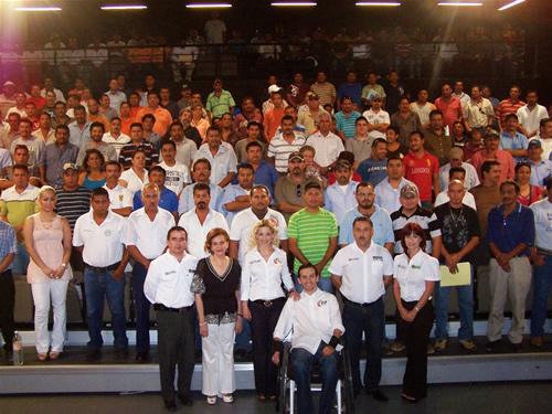 Suma esfuerzos DIF con transporte público