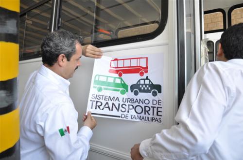 Inicia modernización del Transporte Público