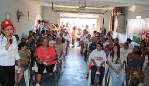 Estructura priista trabaja fuerte para llevar al triunfo a Yanín