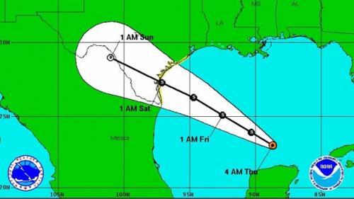 Tormenta Tropical “Don”