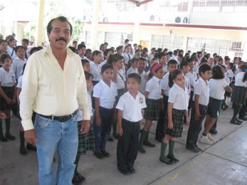 Con zumba previenen obesidad en escuela 20-30 | EnLí