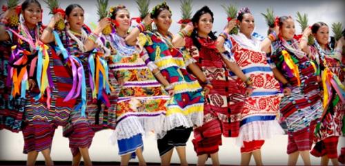 De Oaxaca para Matamoros “Guelaguetza 2012”