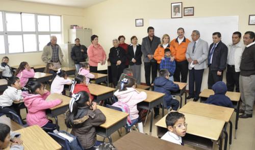 Inauguran quinta aula de 22 programadas
