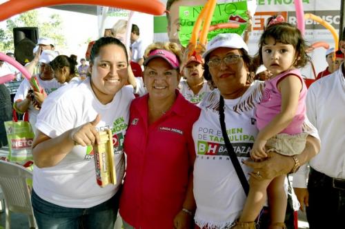 ¡Lucharé por la equidad de género!