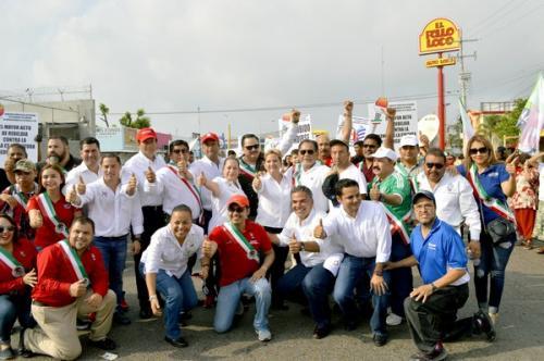 Linda Mora luchará por la clase trabajadora