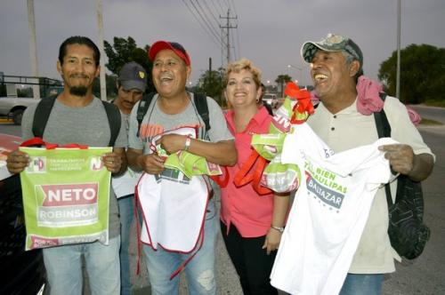 “Este movimiento ya nadie lo para”, Linda Mora