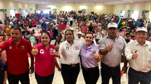 Recorre Yahleel Tamaulipas para escuchar voz del ciudadano