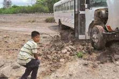 Pésimos están los accesos a ejidos de Matamoros