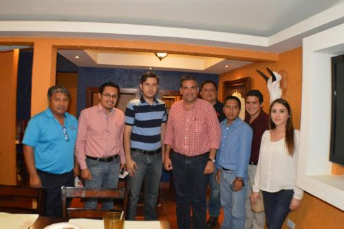 Buscaremos siempre mejorar las condiciones laborales de los reynosenses: Carlos Solís.