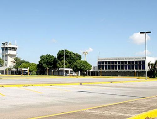 Reportan 80% de actividad de entradas y salidas en Aeropuerto de Matamoros