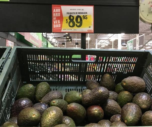 Aguacate a precio de oro: llega a 89 pesos el kilo
