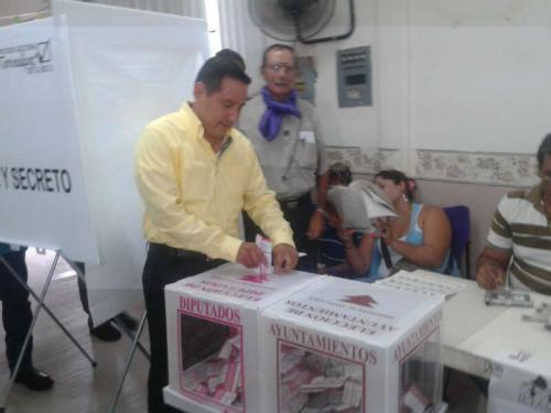 Aceptaremos resultados si no hay ningún incidente: Sánchez Neri