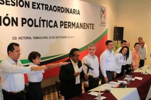 Amelia asume presidencia del PRI en Tamaulipas
