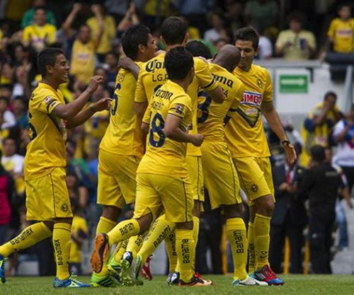 América se presentó con victoria en Liga de Campeones de Concacaf