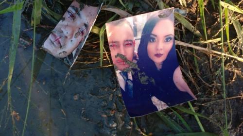 Aparecen fotografías embrujadas en volcadura