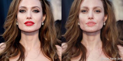 Fotogalería: Crean app para maquillar o desmaquillar a quien sea