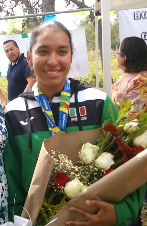 Atleta paralímpica de Altamira obtiene dos medallas de oro en Sao Paulo, Brasil, competirá en Juegos Mundiales del 2020