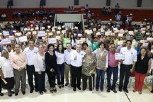 Bienestar y desarrollo para las familias generan visión y filosofía de los tres niveles de Gobierno: Gustavo Torres