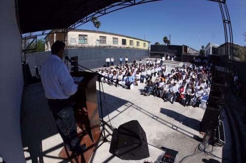 Cabeza de Vaca inicia campaña en San Fernando