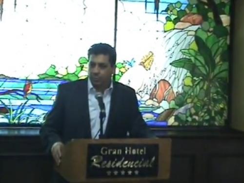 Exige senador seguridad por amenazas, equidad y libertad de democracia en próximas elecciones