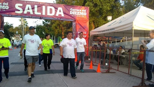 Realiza con éxito Diócesis ˜Corriendo por la Paz™